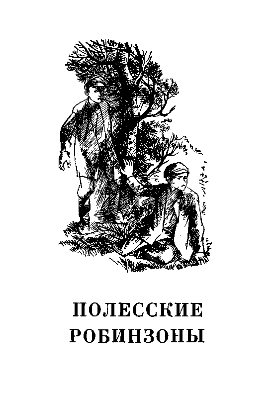 Книгаго: Полесские робинзоны. ТВТ. Иллюстрация № 2