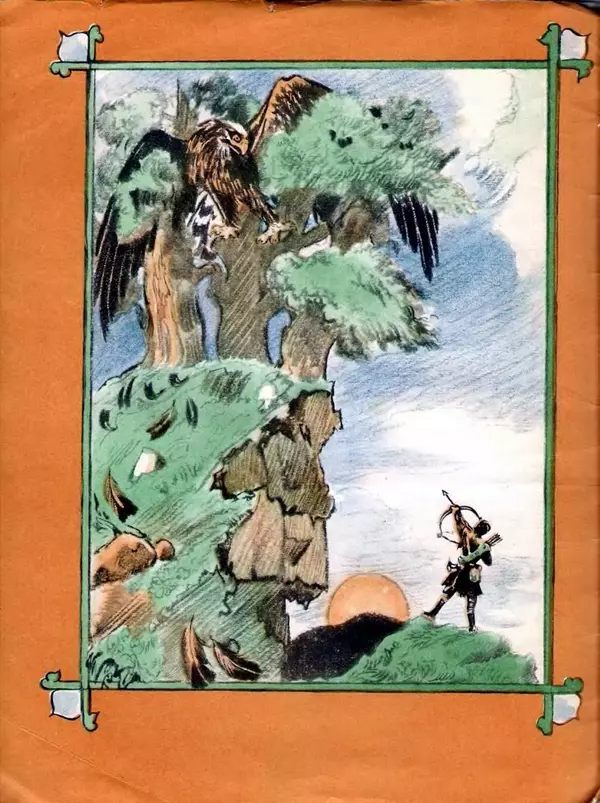 Книгаго: Про охотника и большого орла. Иллюстрация № 2