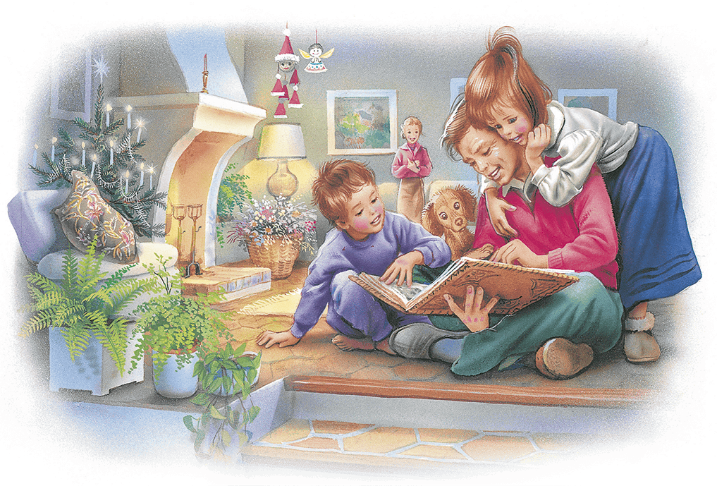 Книгаго: Маруся и волшебные праздники: Новый год. В стране сказок. Иллюстрация № 2