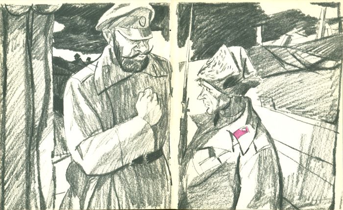 Книгаго: Повесть о бедном солдате. Иллюстрация № 3