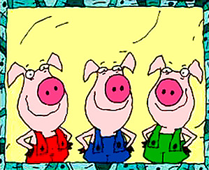 Книгаго: Групповое содержание свиней. Иллюстрация № 1