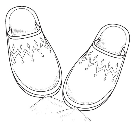 Книгаго: Обувь для дома своими руками. Иллюстрация № 2