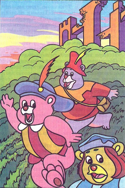 Книгаго: Мишки-гамми и волшебный замок. Иллюстрация № 2