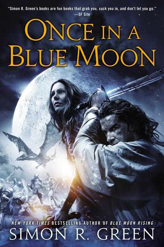 Книгаго: Голубая Луна —  Возвращение. Иллюстрация № 1